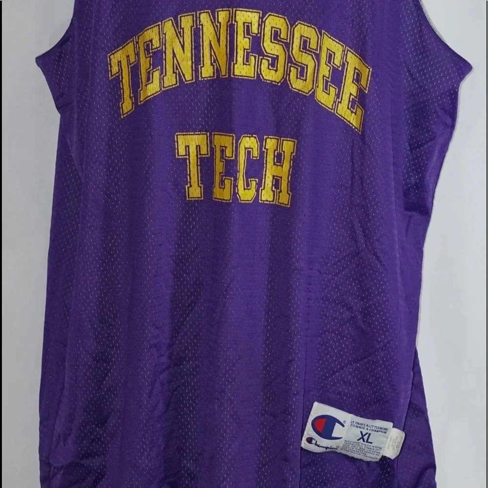 Tennessee Tech Champion Jersey SizeXL Vintage Rare - Picture 8 of 8